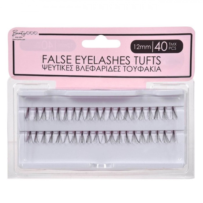 Gene False Individuale, 12mm, Set 40 Bucăți