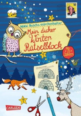 Mein dicker Winter-R&amp;auml;tselblock foto