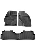 Set covorase auto din cauciuc tip tavita Toyota Prius V 2011-2015