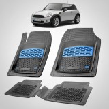 Cumpara ieftin Covorașe MINI Hatch R56 2006-2013 | Blue Edition &ndash; TeamCar&reg;