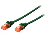 Patch Cord Ethernet Verde 20m Cat5e CCA PVC, Digitus
