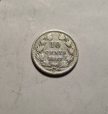 Nicaragua 10 Centavos 1887, America Centrala si de Sud