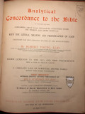 ROBERT YOUNG - WM. B. STEVENSON - ANALYTICAL CONCORDANCE TO THE BIBLE - INDEX