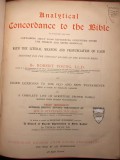 ROBERT YOUNG - WM. B. STEVENSON - ANALYTICAL CONCORDANCE TO THE BIBLE - INDEX