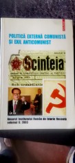 Politică externa comunista și exil anticomunist. Anuarul IRIR, vol. II, 2003