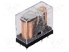 Releu electromagnetic, SPDT, 12V DC, 5A, seria G2R, OMRON Electronic Components - G2R-1-H-DC12