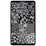 Matrita Metalica Stampila Unghii LUXORISE, Zen Garden XY-Z11, LUXORISE Nail Art