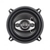 Difuzoare Auto Peiying 5 inch, Coaxiale, 4 Benzi, 80W, 65Hz-20kHz