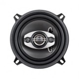 Difuzoare Auto Peiying 5 inch, Coaxiale, 4 Benzi, 80W, 65Hz-20kHz