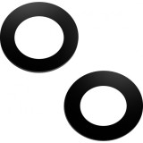 Cumpara ieftin Geam Camera Spate Apple iPhone 14 Plus / 14, Wide + UltraWide, Negru