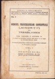 769SPN Ordinul franciscanilor conventuali din Transilvania 1938 semnat Meteș