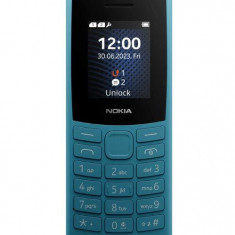 Telefon mobil Nokia 105 4G (2023), Dual Sim, 4G (Albastru)
