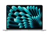 MacBook Air 13.6&quot; Retina/Apple M4 (CPU 10-core, GPU 10-core, Neural Engine 16-core)/24GB/512GB - silver - INT KB (2025) NewTechnology Media