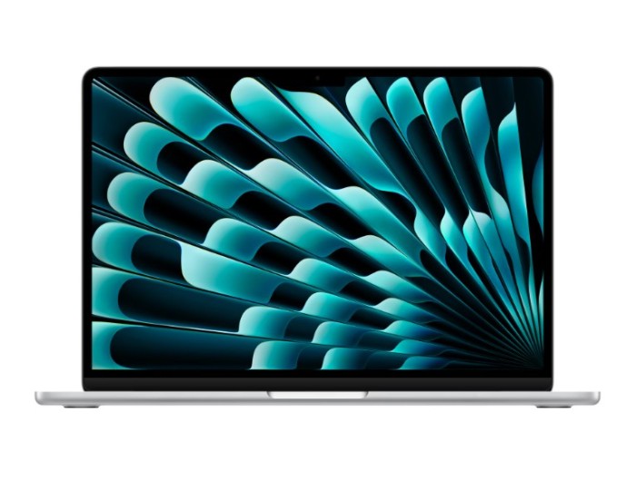 MacBook Air 13.6&quot; Retina/Apple M4 (CPU 10-core, GPU 10-core, Neural Engine 16-core)/24GB/512GB - silver - INT KB (2025) NewTechnology Media