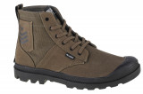 Pantofi pentru adidași Palladium Pampa Hi Army 78583-309-M verde, 41, 44