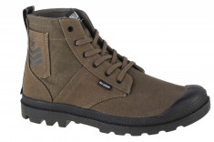 Pantofi pentru adidași Palladium Pampa Hi Army 78583-309-M verde foto