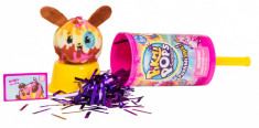 PIKMI POPS S2 PACHET SURPRIZA CU MINI FIGURINA DE PLUS SI CONFETTI foto