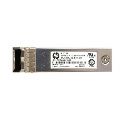 Modul GBIC HP 8GB SHORT WAVE SW FIBRE CHANNEL FC SFP+ PLRXPL-VE-SH4-3H-HP AJ718A foto