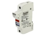 Suport Siguranță LOVATO ELECTRIC 10x38mm 30A 600VAC pentru Șină DIN 1 Poli