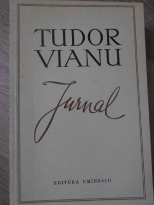 JURNAL-TUDOR VIANU-204417 foto