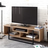 Cumpara ieftin Comoda TV Asal (120) - Walnut, Negru