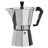Fierbator din aluminiu pentru espresso, 17 cm, Oem
