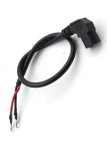 Cablu Conector Incarcare Scuter Electric Citycoco, Unghi 90&deg;, 40/70/160cm, Neutrik