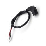 Cablu SCUTER ELECTRIC conector BATERIE de &icirc;ncărcare Linie de cot prelungită Harley citycoco