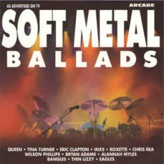 CD Various &lrm;&ndash; Soft Metal Ballads (VG+)