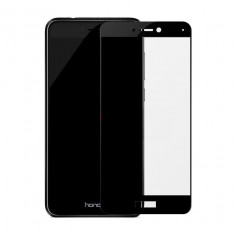 Folie Sticla Huawei P8 Lite Flippy Full Face Negru foto