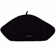 Bereta Kangol Modelaine Negru (Masura Universala) - cod 9740982756758 foto