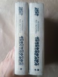 Folclor din Moldova - texte alese din colecții inedite (2 vol, vol. 1-2, 1969; dedicație S. C&icirc;rstean &amp; I. Oprișan) (sublinieri)