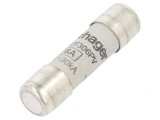 Siguranță gPV &Icirc;nt&acirc;rziere 6A 1kVDC 10x38mm, Hager