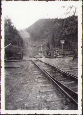 HST M237 Poză planul &amp;icirc;nclinat de la Comandău Covasna anii 1930 foto