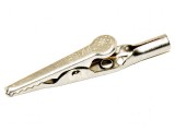 Bornă crocodil 10A cu capacitate de prindere max. 7,9mm