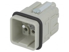 Conector HDC Han Q 6 5 PE 400V