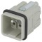 Conector HDC Han Q 6 5 PE 400V