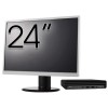 Pachet Calculator Second Hand HP ProDesk 400 G6 Mini, Intel Core i5-10500T 2.30 - 3.80GHz, 8GB DDR4, 256GB SSD + Monitor 24&amp;quot; NewTechnology Media