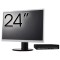 Pachet Calculator Second Hand HP ProDesk 400 G6 Mini, Intel Core i5-10500T 2.30 - 3.80GHz, 8GB DDR4, 256GB SSD + Monitor 24&amp;quot; NewTechnology Media
