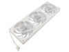 Ventilator axial 12V DC 365mm alb AK-FN113-WH