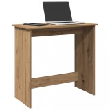 VidaXL Birou, stejar artizanal, 80x40x75 cm, lemn prelucrat