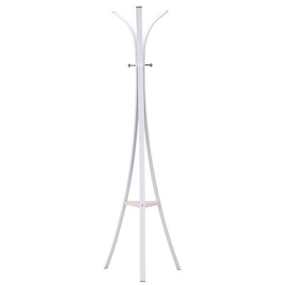 Cuier metalic tip pom SL Gent, 6 agatatori, alb foto