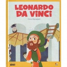 Micii Eroi. Leonardo Da Vinci foto