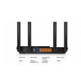 Router Wireless TP-Link Archer AX55 Pro, AX3000, Dual-Band, Wi-Fi 6, OneMesh Supported, HomeShield, 2.5 Gbps port SafetyGuard Surveillance
