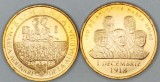 ROMANIA 50 BANI 2018 din fisic - UNC - 100 Ani de la Marea Unire