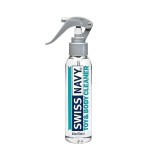 Spray de igienizare SWISS NAVY Toy &amp; Body Cleaner, pentru curățarea jucăriilor sexuale și a pielii, 177 ml