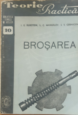 BROSAREA - I. E. BURSTEIN, 1949 foto