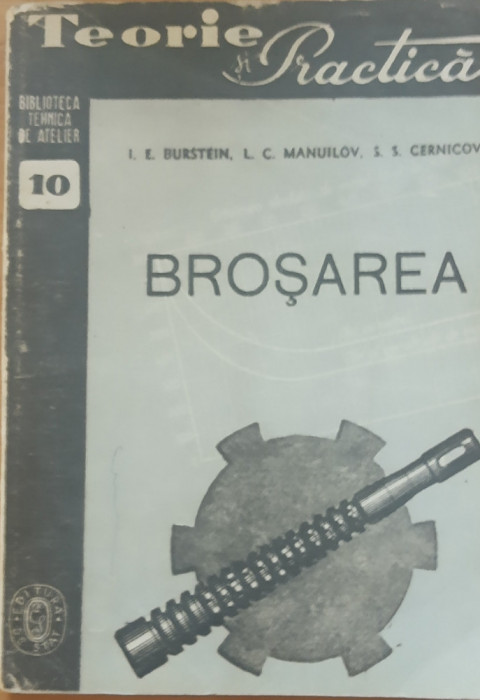 BROSAREA - I. E. BURSTEIN, 1949