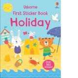 First Sticker Book Holiday - Alice Beecham