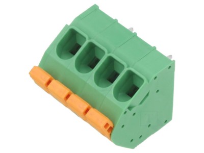Conector regletă PCB 7,5mm 4 terminale foto